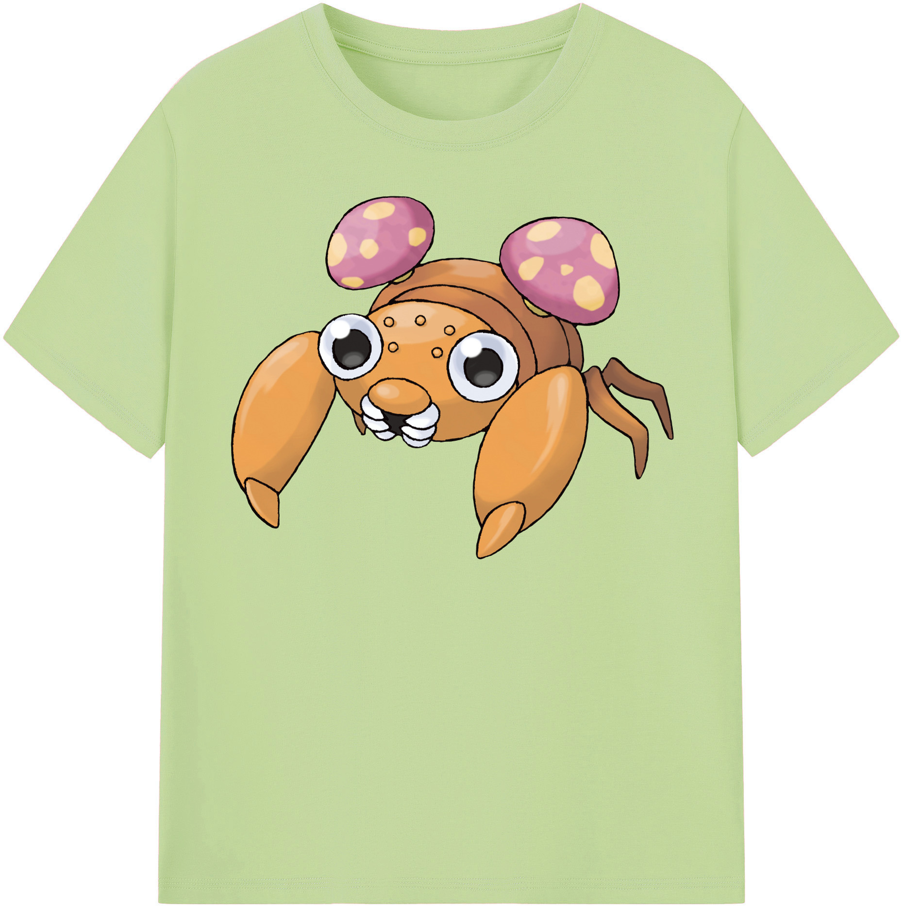 （画像用） ポケットモンスター Pokémon 綿100％半袖Tシャツ（フロントプリント）